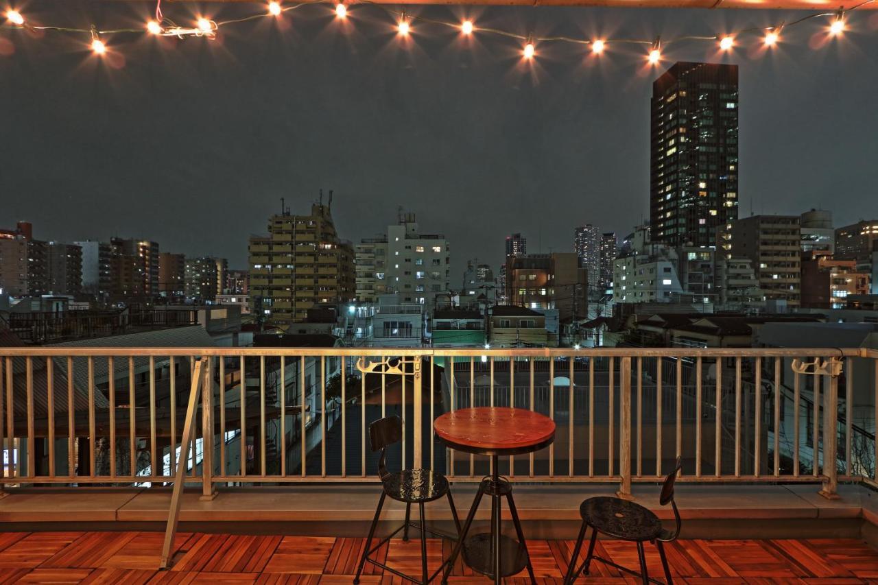 V.Close To Nishi-Shinjuku/Frwif/ Roof Top Terrace Prefektura Tokio Exteriér fotografie